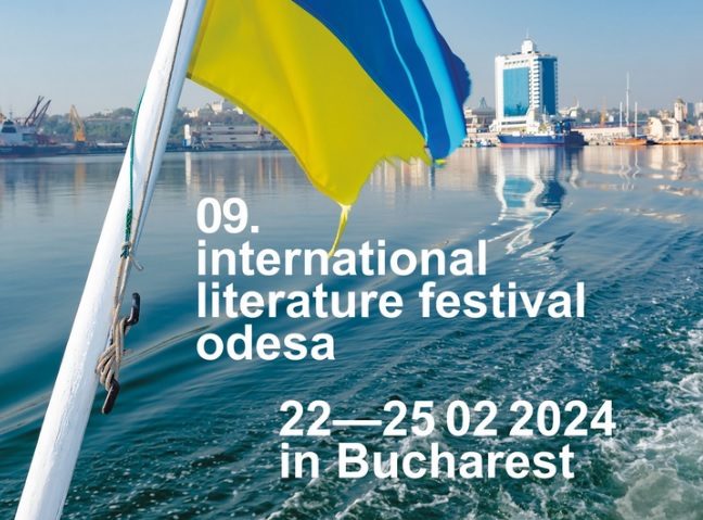 Devenit itinerant din cauza războiului, Festivalul Internaţional de Literatură de la Odesa începe la București