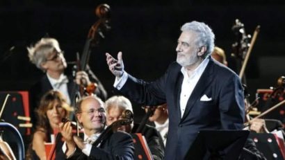 Concertele lui Placido Domingo, reprogramate în noiembrie