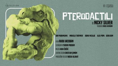 Comedia „Pterodactili”, pe scena Teatrului Excelsior