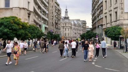 BUCUREȘTI: „Străzi Deschise – promenadă urbană”, din 27 aprilie