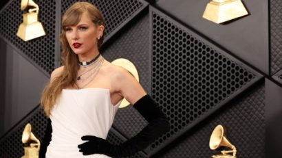 Cu discul „Midnights”, Taylor Swift stabilește un nou record în istoria premiilor Grammy