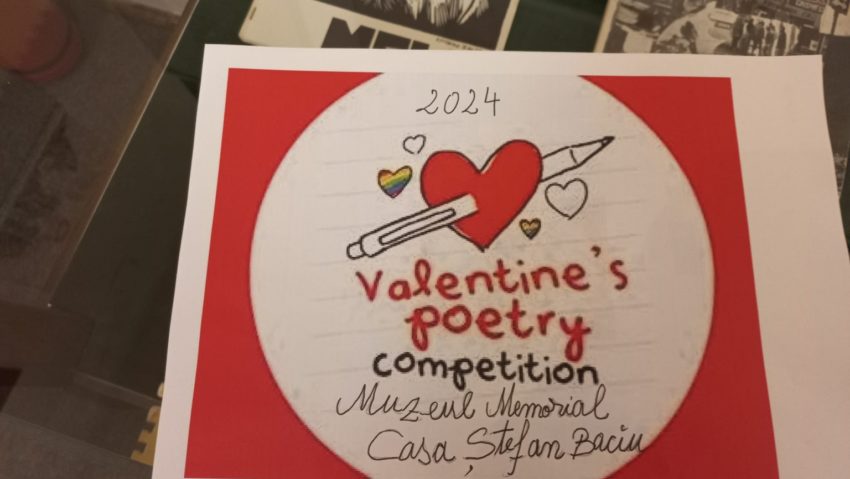 valentines poetry competition