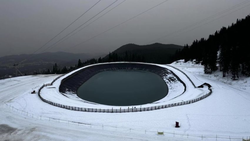 Temperaturi de primăvară, joi, în Poiana Brașov