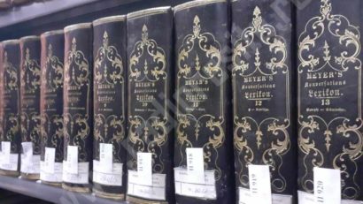 Biblioteca eparhială din Episcopia Caransebeşului, accesibilă publicului larg