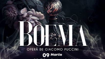 „Boema”, una dintre cele mai jucate opere din lume, pe scena Operei Brașov