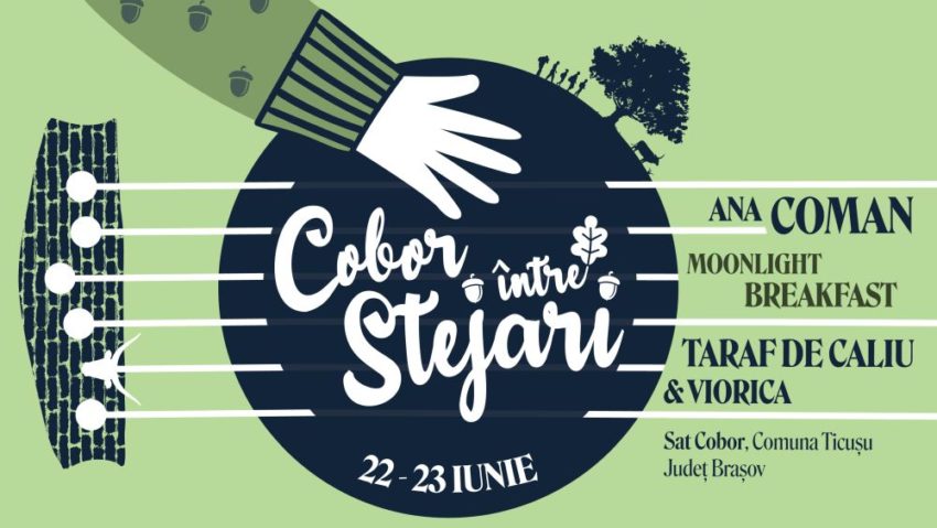 BRAȘOV: Festivalul „Cobor între Stejari” revine pe 22 și 23 iunie