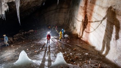 Descoperirea climei de altădată: cercetare în Peștera Ghețarul de la Scărișoara