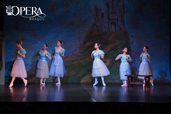 „Giselle”, capodoperă a baletului clasic, pe scena Operei Brașov