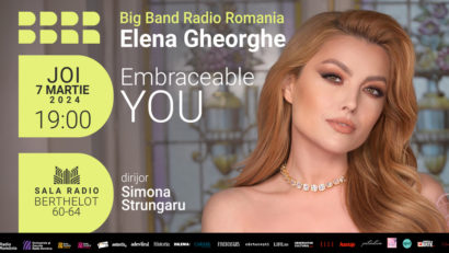 Elena Gheorghe sărbătorește la Sala Radio 20 de ani de carieră