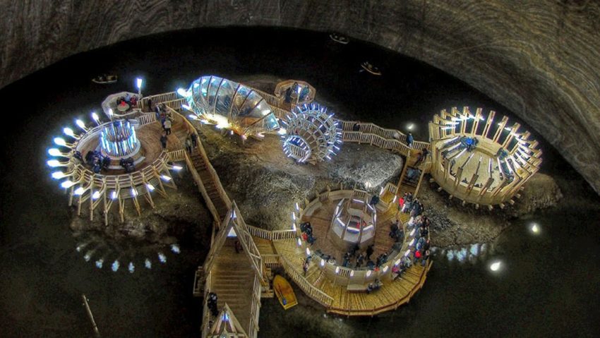 Destinaţie de weekend: Salina Turda