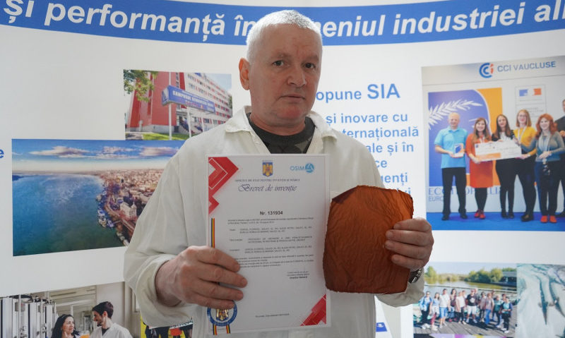 GALAȚI: Pâinea cu gust şi proprietăţi de carne, creată și brevetată la Universitatea „Dunărea de Jos”