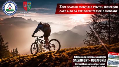 Recomandări pentru bicicliștii care aleg traseele montane