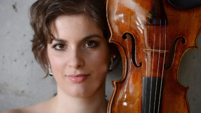 Violonista Ioana Cristina Goicea revine la Sala Radio