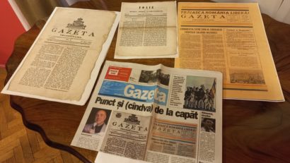 186 de ani de la apariția Gazetei de Transilvania