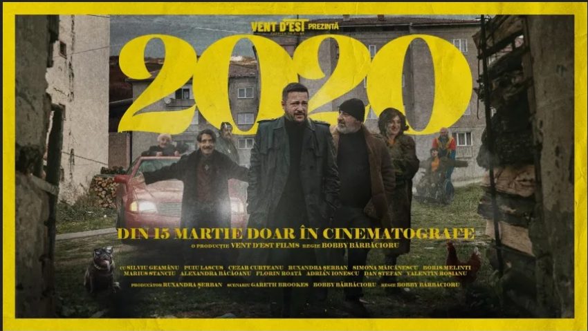 2020, o tragicomedie, în regia lui Bobby Bărbăcioru, în cinematografe