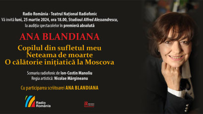 Ana Blandiana, sărbătorită de Teatrul Național Radiofonic