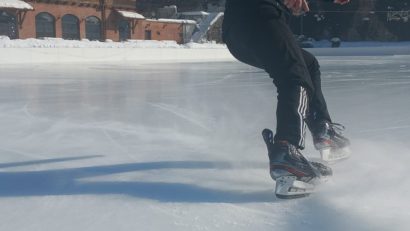 BRAȘOV: Eveniment inedit, pe 22 martie, la patinoarul de la Olimpia