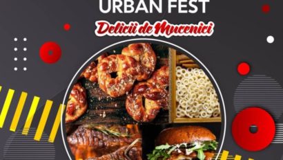 Autentic Urban Fest – Delicii de Mucenici, la Lacul Noua din Brașov