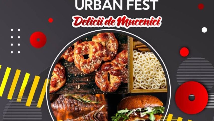 Autentic Urban Fest – Delicii de Mucenici, la Lacul Noua din Brașov