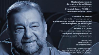 IAȘI: MasterClass în regie de film documentar