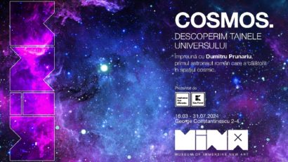 „Cosmos – Descoperă tainele universului”, spectacol imersiv la MINA