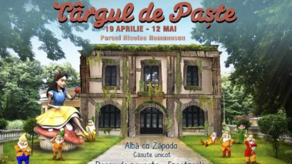 CRAIOVA: Pregătiri pentru Târgul de Paște din Parcul Romanescu