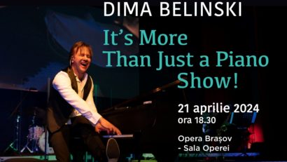 Luna aprilie aduce o premieră la Opera Brașov
