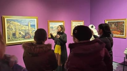 Operele de artă de la Muzeul „Dinu și Sevasta Vintină” Topalu, expuse la Art Safari București