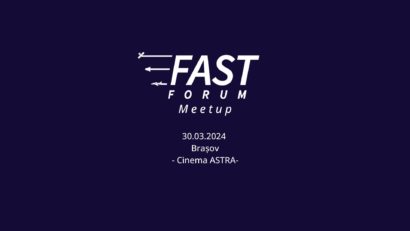 BRAȘOV: Despre viitorul tehnologiei aerospațiale, la FAST Forum Meetup