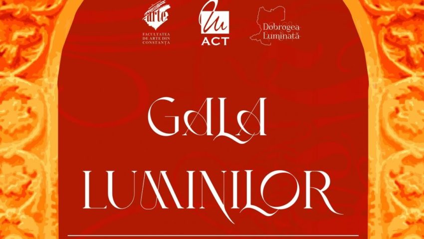 Gala Luminilor, la Muzeul de Artă Constanţa