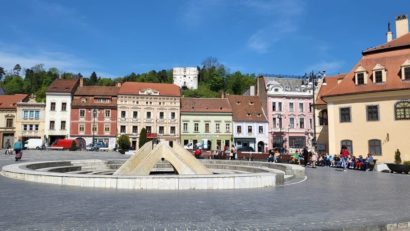 Fântânile arteziene din Brașov ar putea fi pornite mult mai devreme anul acesta