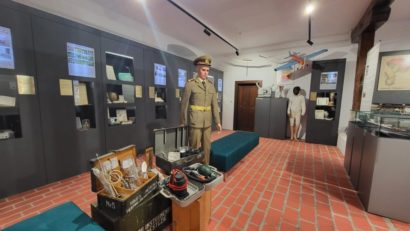 TÂRGU MUREȘ: S-a redeschis Muzeul UMFST din Cetate