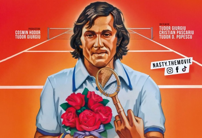 Ilie Năstase, la Brașov pentru premiera documentarului „NASTY”