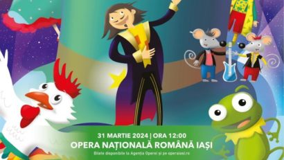 Cinci spectacole în cinci zile, la Opera Iași