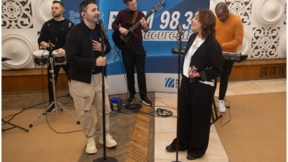 Nico și Pepe au adus „Zile și Nopți”, pe frecvențele Radio România Regional | FOTO & VIDEO