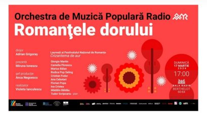 Laureați ai „Crizantemei de aur”, pe scena Sălii Radio