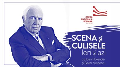 „Scena și culisele. Ieri și azi”, la Opera clujeană