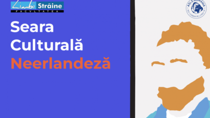 BUCUREȘTI: Seara Culturală Neerlandeză, la Facultatea de Limbi și Literaturi Străine