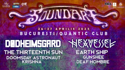 SoundArt Festival, pe 26 și 27 Aprilie, în Quantic Club din București