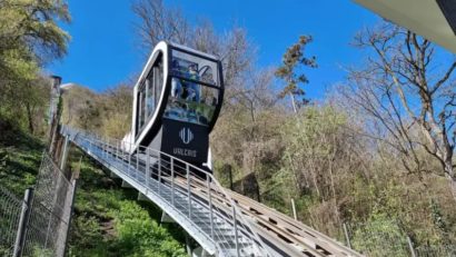 DEVA: Telecabina de la Cetate, oprită pentru înlocuirea instalaţiei de aer condiţionat