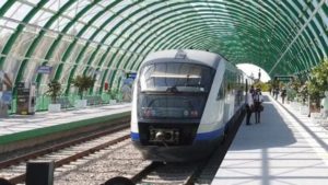 tren aeroport cfr calatori