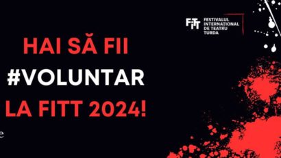Festivalul Internaţional de Teatru de la Turda caută voluntari