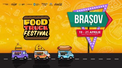 Food Truck Festival, în weekend, la Brașov