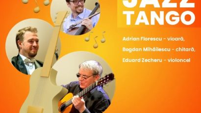 Concert de tango cu intrare gratuită, la Banca de Cultură Apollonia din Brașov