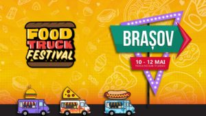 Food Truck Festival, în weekend, la Brașov