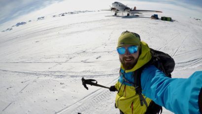 Alpinistul Adrian Ahriţculesei pleacă în expediţie pe Everest