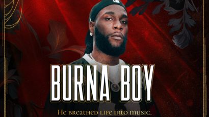 Burna Boy vine în premieră în România, la Untold