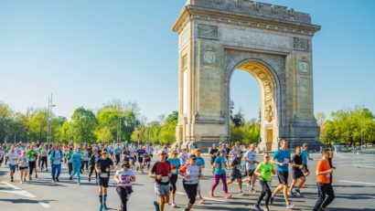 Bucharest Half Marathon impune restricţii de circulaţie duminică