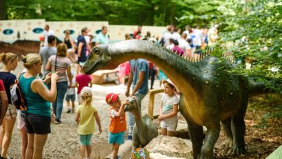 Dino Parc Râșnov a avut peste 450.000 de vizitatori anul trecut