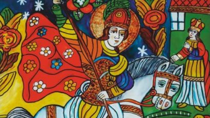 Iași: Expoziția „Donația de icoane pe sticlă Ionela Varga”